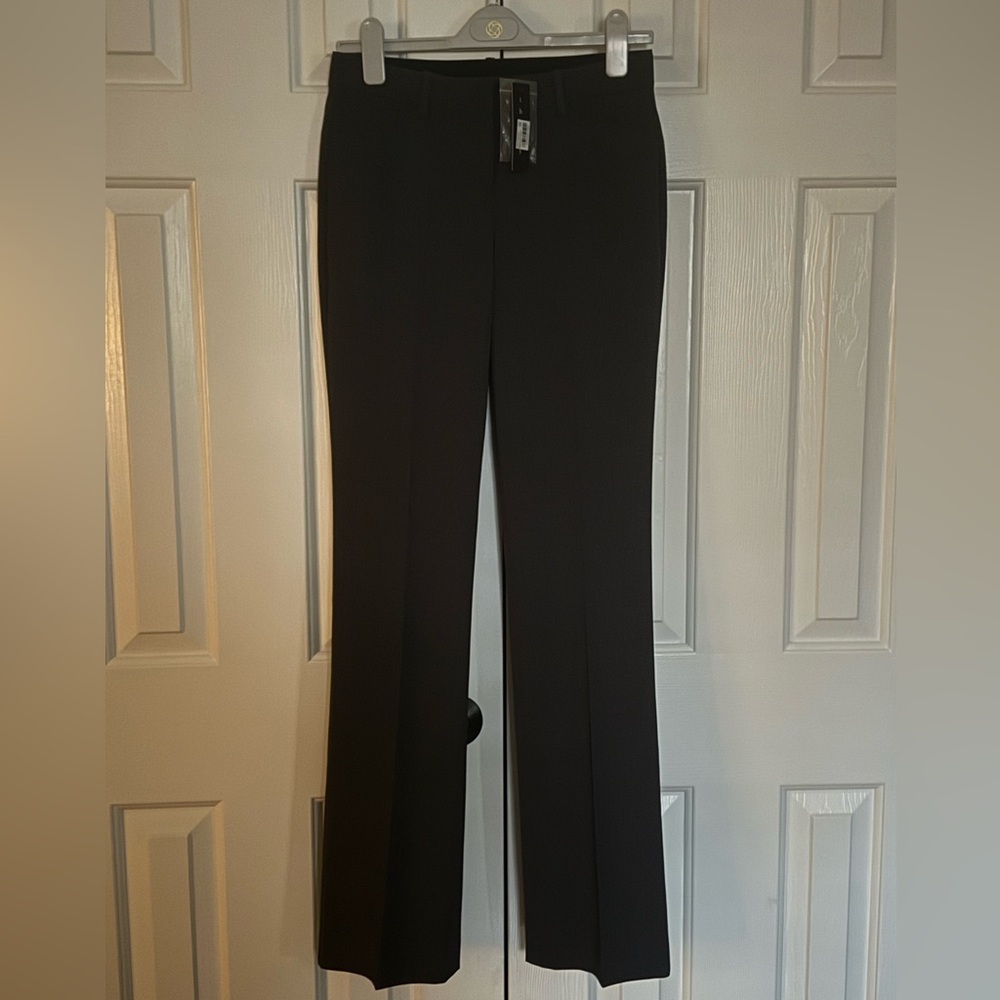 NEW Theory “Max 2” Urban Charcoal Dress Pants Size 2 $275 MSRP